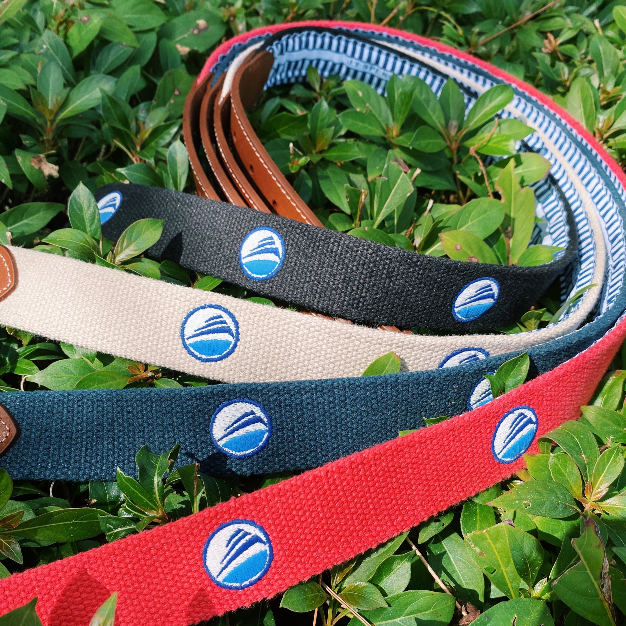 Embroidered Belt – Sault Marie Country Club - Main Image